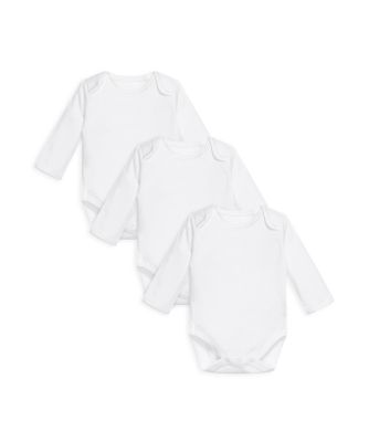 My First Bodysuits - 3 Pack White - bodysuits - Mothercare