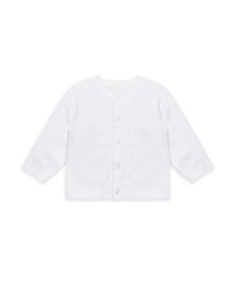 My First Cardigan- White - jumpers & cardigans - Mothercare