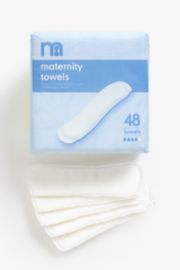 Mothercare Maternity Towels- 48 Pack