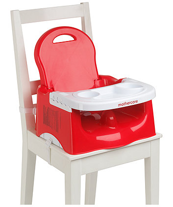 Mothercare Creative Booster with Tray- Red