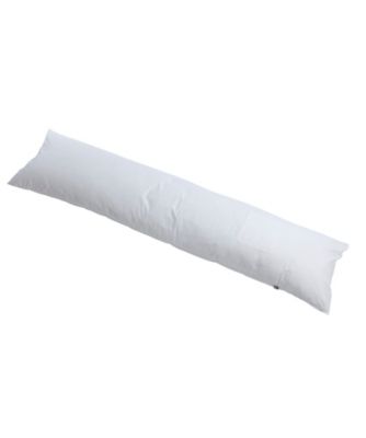 Mothercare Narrow Sleep Body Pillow - White
