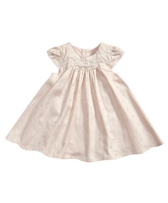 Mamas and Papas Welcome to the World Peach Spot Dress - dresses ...