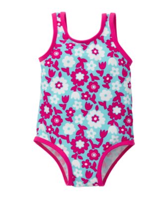 Floral Swimsuit | swimwear | Mothercare