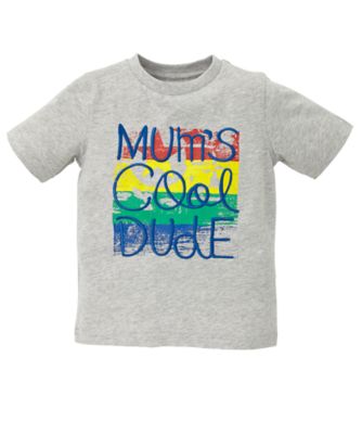 Mum's Cool Dude T-Shirt | t-shirts & tops | Mothercare