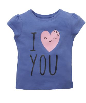 I Love You T-Shirt - t-shirts - Mothercare