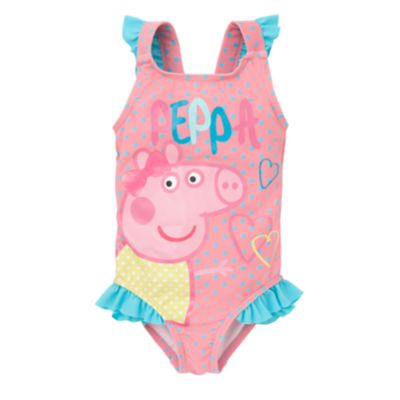 Peppa Pig Swimsuit - swimwear - Mothercare