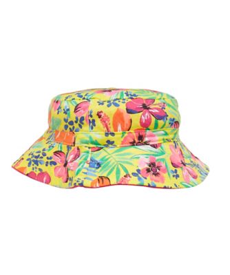 Floral Fisherman Hat - girls hats - Mothercare