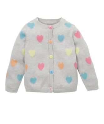 Heart Cardigan - jumpers & cardigans - Mothercare