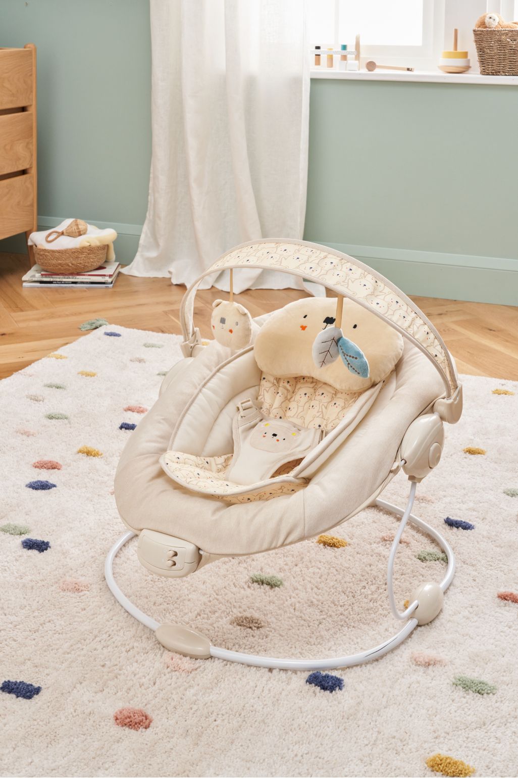 mothercare ριλάξ αρκουδάκι