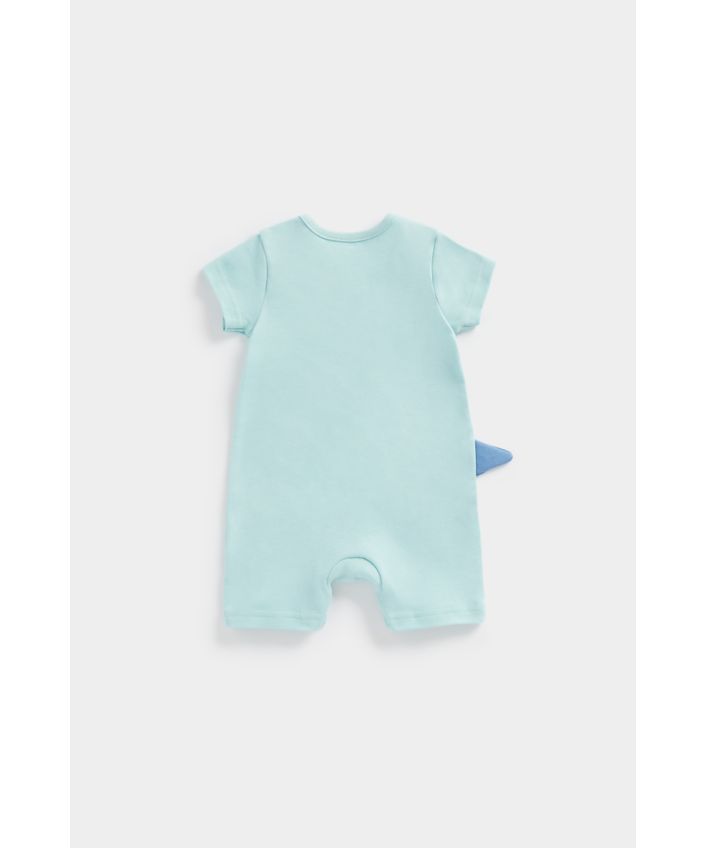 κοντομάνικο φορμάκι με δεινόσαυρο