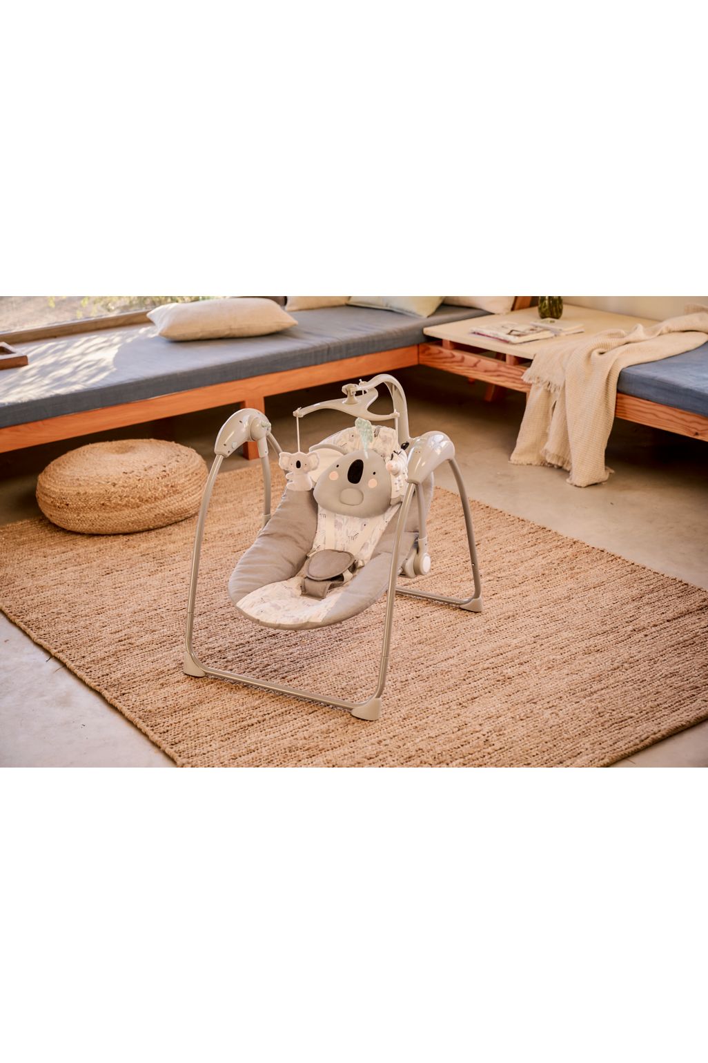 Leagăn Mothercare Koala cu Bluetooth®