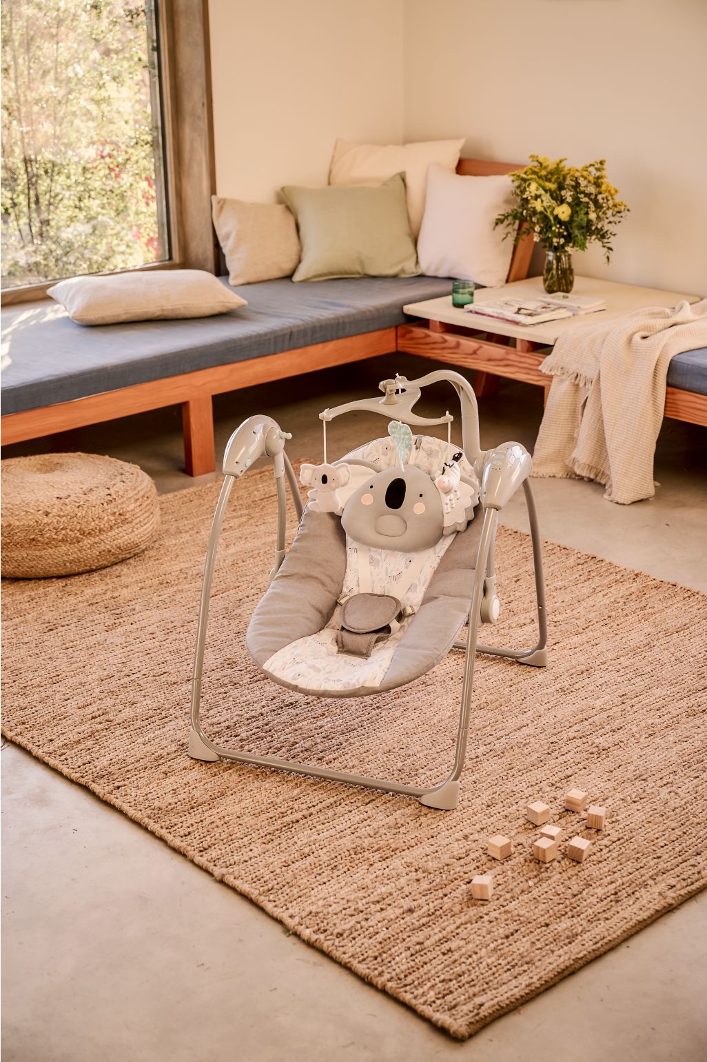 Leagăn Mothercare Koala cu Bluetooth®