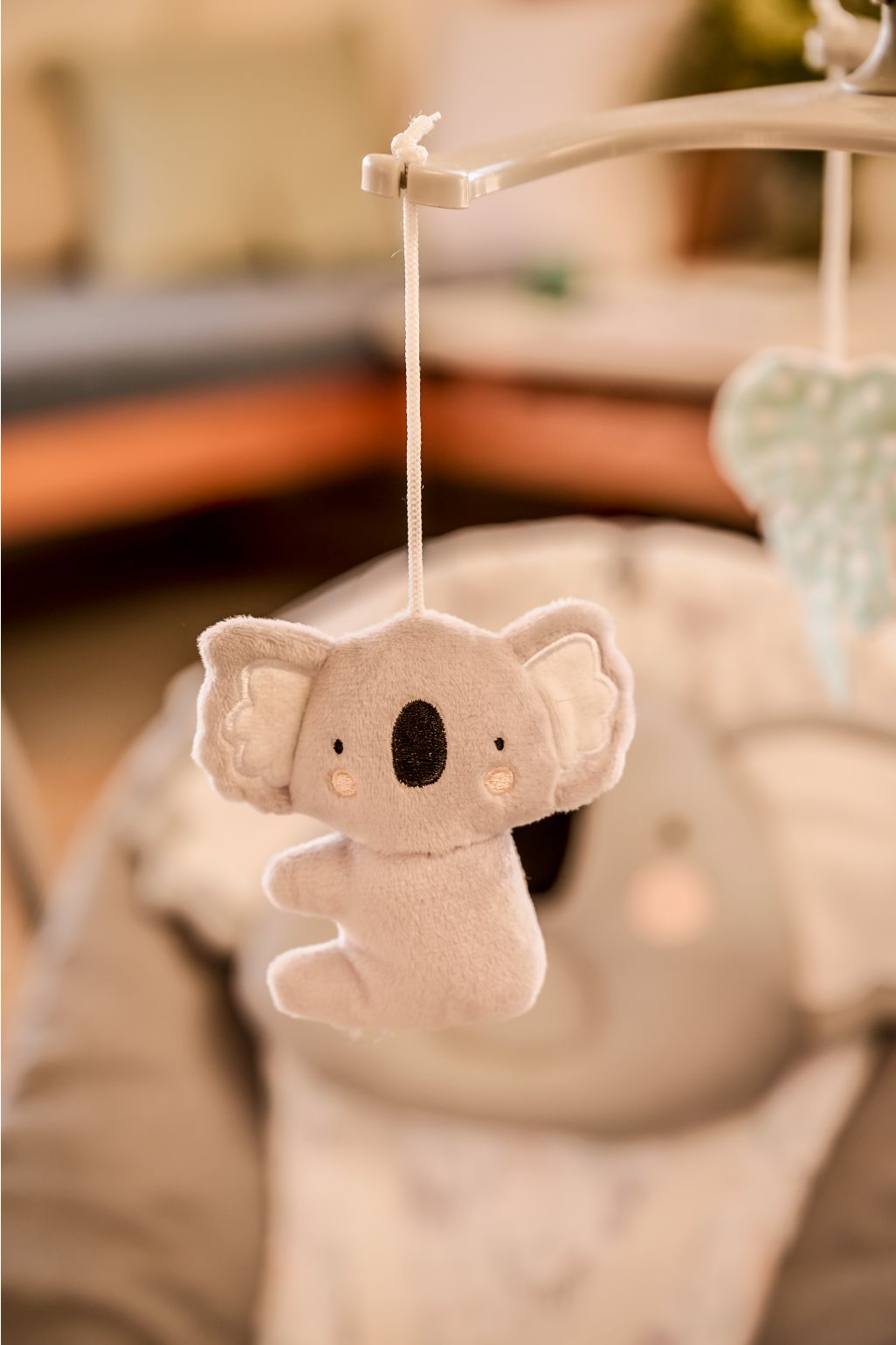 Leagăn Mothercare Koala cu Bluetooth®