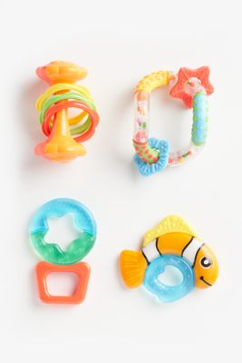 Mothercare Rattle Gift Set