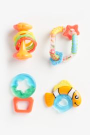Mothercare Rattle Gift Set - 4 Piece