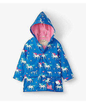 Mothercare Mothercare Bunny Pink Waterproof Raincoat 12-18 Months Very Good Condition 