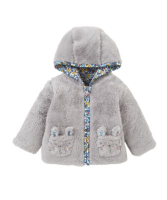 Fluffy Bunny Jacket - coats & jackets - Mothercare
