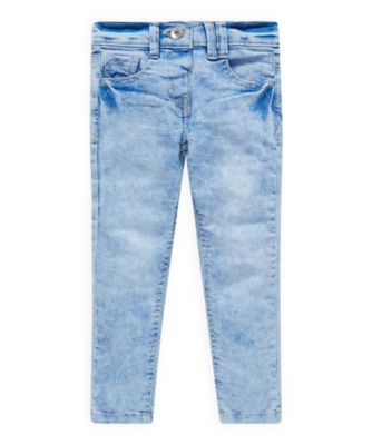 Acid Wash Skinny Jeans - jeans - Mothercare