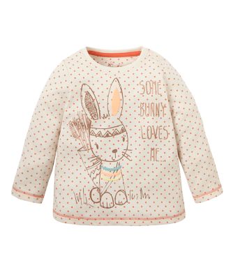 Spotty Bunny T-Shirt - tops & t-shirts - Mothercare