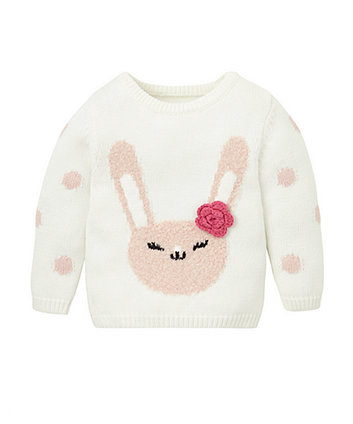 Bunny Jumper - jumpers & cardigans - Mothercare