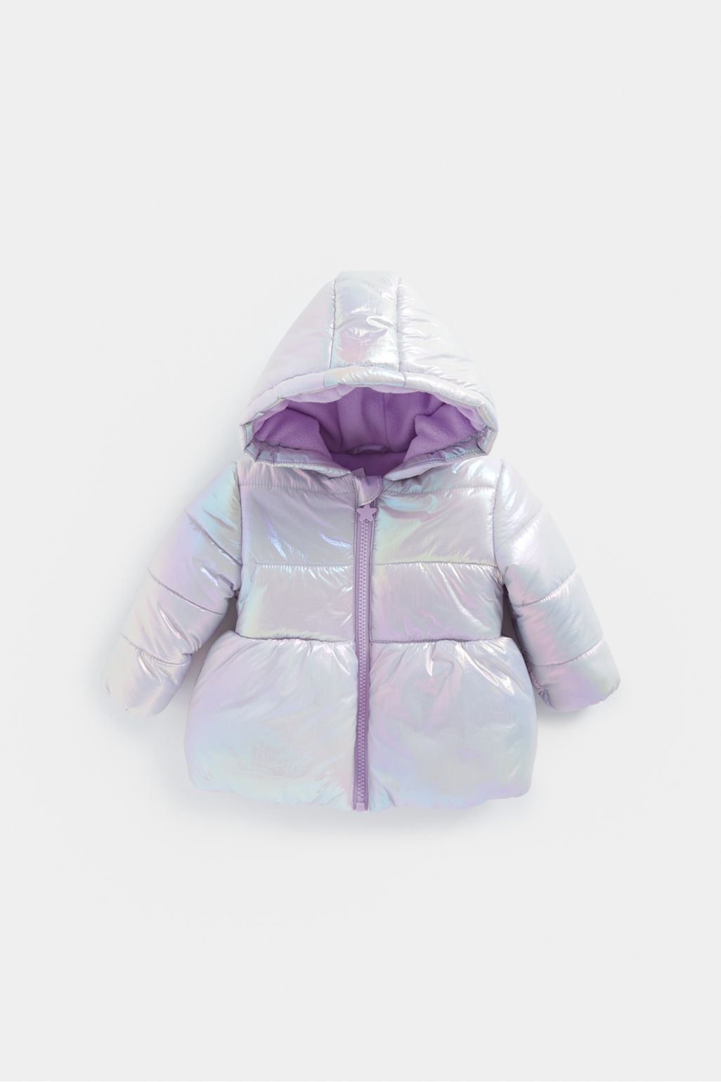 haină de iarnă capitonată cu irizații