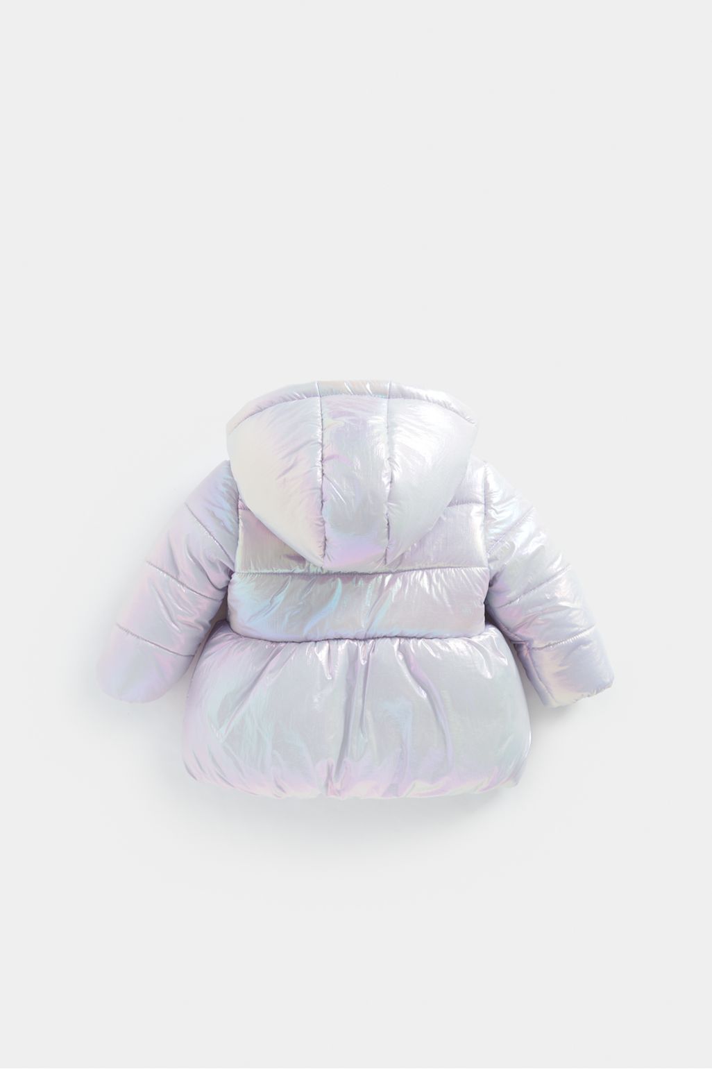 haină de iarnă capitonată cu irizații