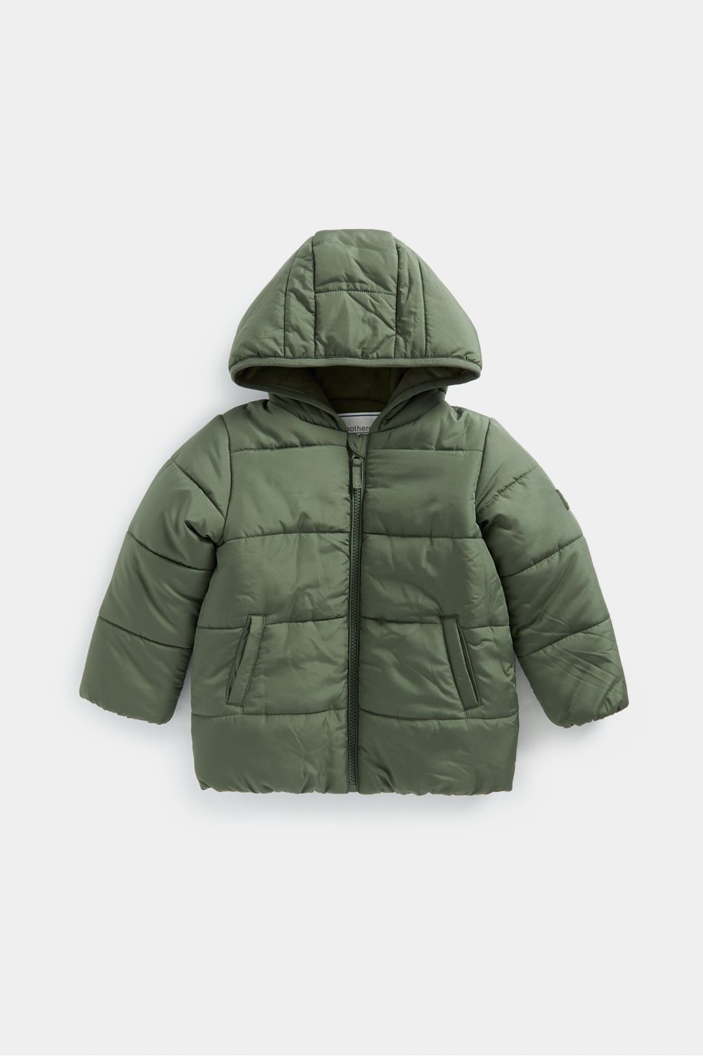 jachetă capitonată kaki