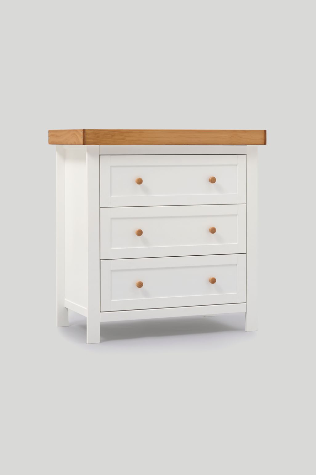 Mothercare Lulworth Unitate de Schimbat cu Comodă - alb/pin