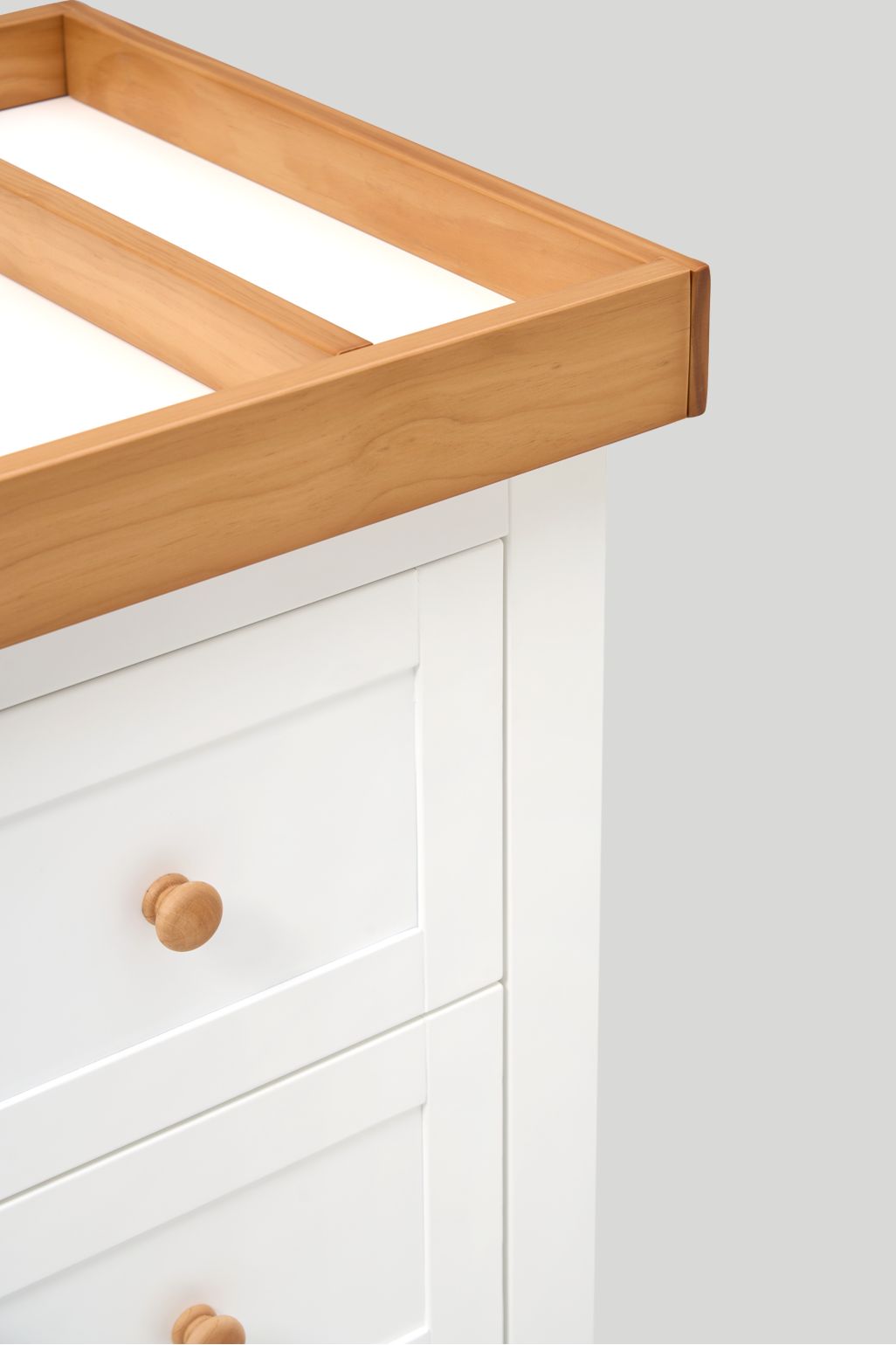 Mothercare Lulworth Unitate de Schimbat cu Comodă - alb/pin