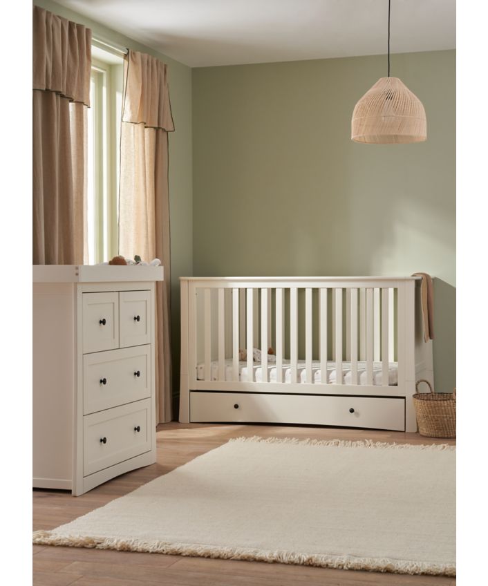 Mothercare harrogate cot bed - cream