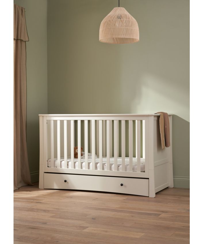 Mothercare harrogate cot bed - cream