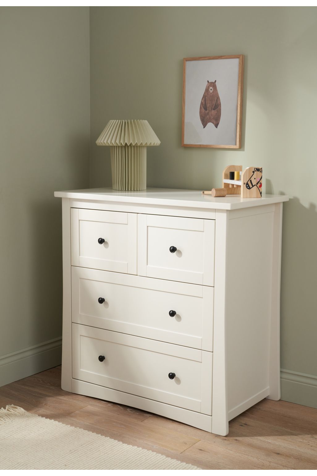 Mothercare Harrogate Changing Unit Dresser - cream