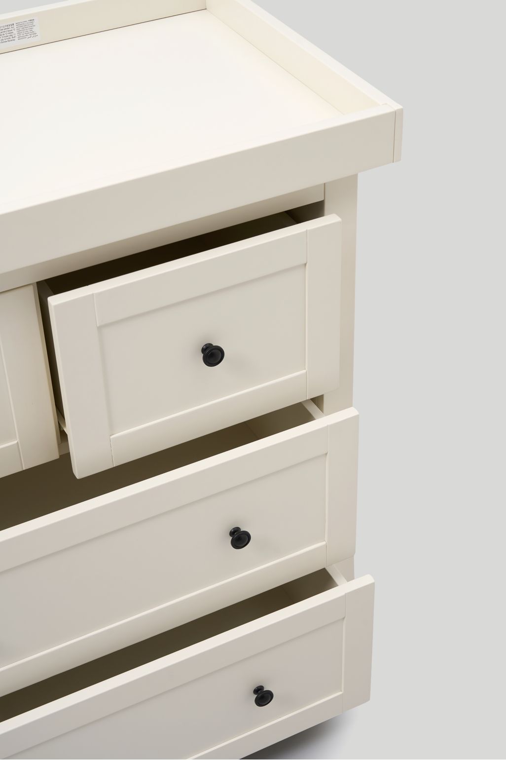 Mothercare Harrogate Changing Unit Dresser - cream