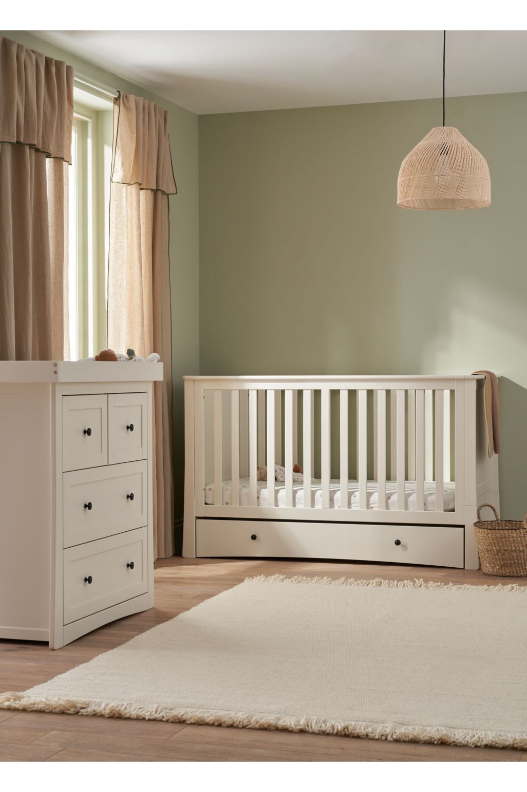 Mothercare Harrogate Changing Unit Dresser cream dressers