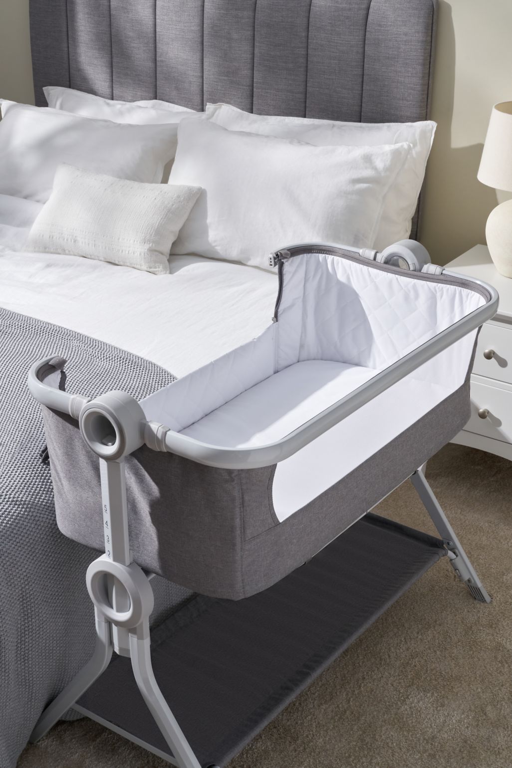 Mothercare co sleeper hotsell