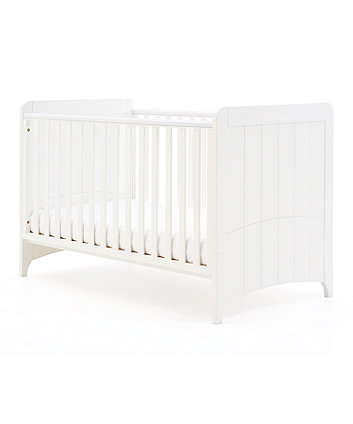 Mothercare Camberley Cot Bed - White