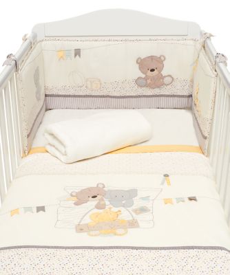 mothercare cot bed sheets