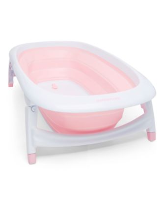 Mothercare Foldable Baby Bath - Pink
