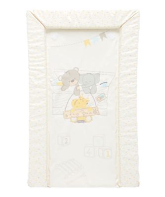 teddy toy box changing mat