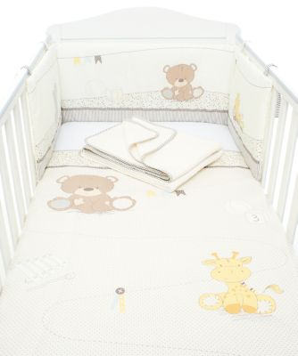 Mothercare Teddy's Toy Box Bed in a Bag