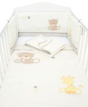 Mothercare Teddy's Toy Box Bed In A Bag