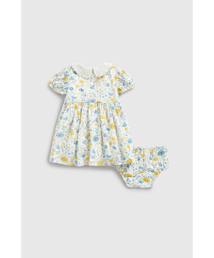 σετ φόρεμα με πεταλούδες με ασορτί εσώρουχο