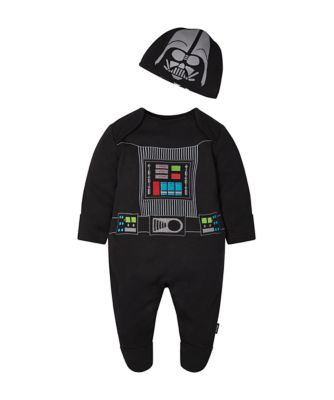 darth vader baby onesie