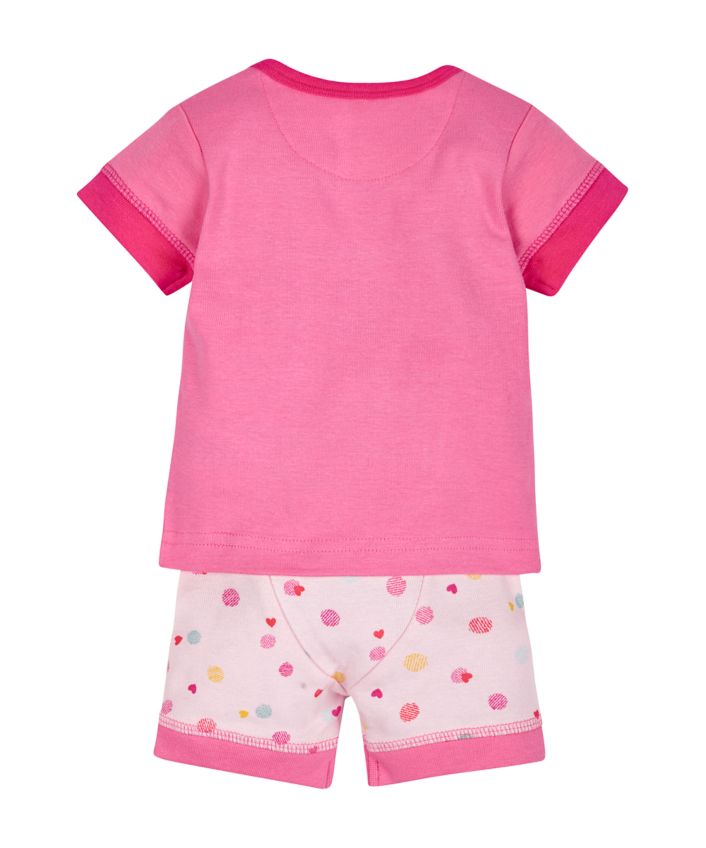 κοντή πιτζάμα με καμηλοπάρδαλη