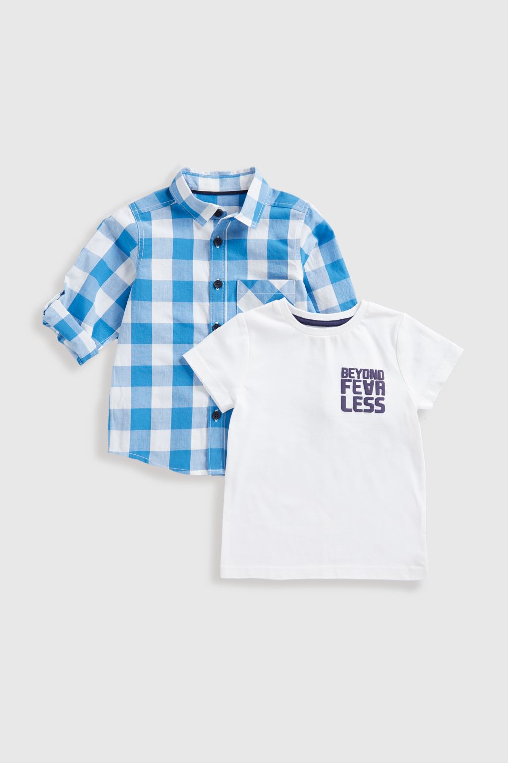 set tricou și cămașă