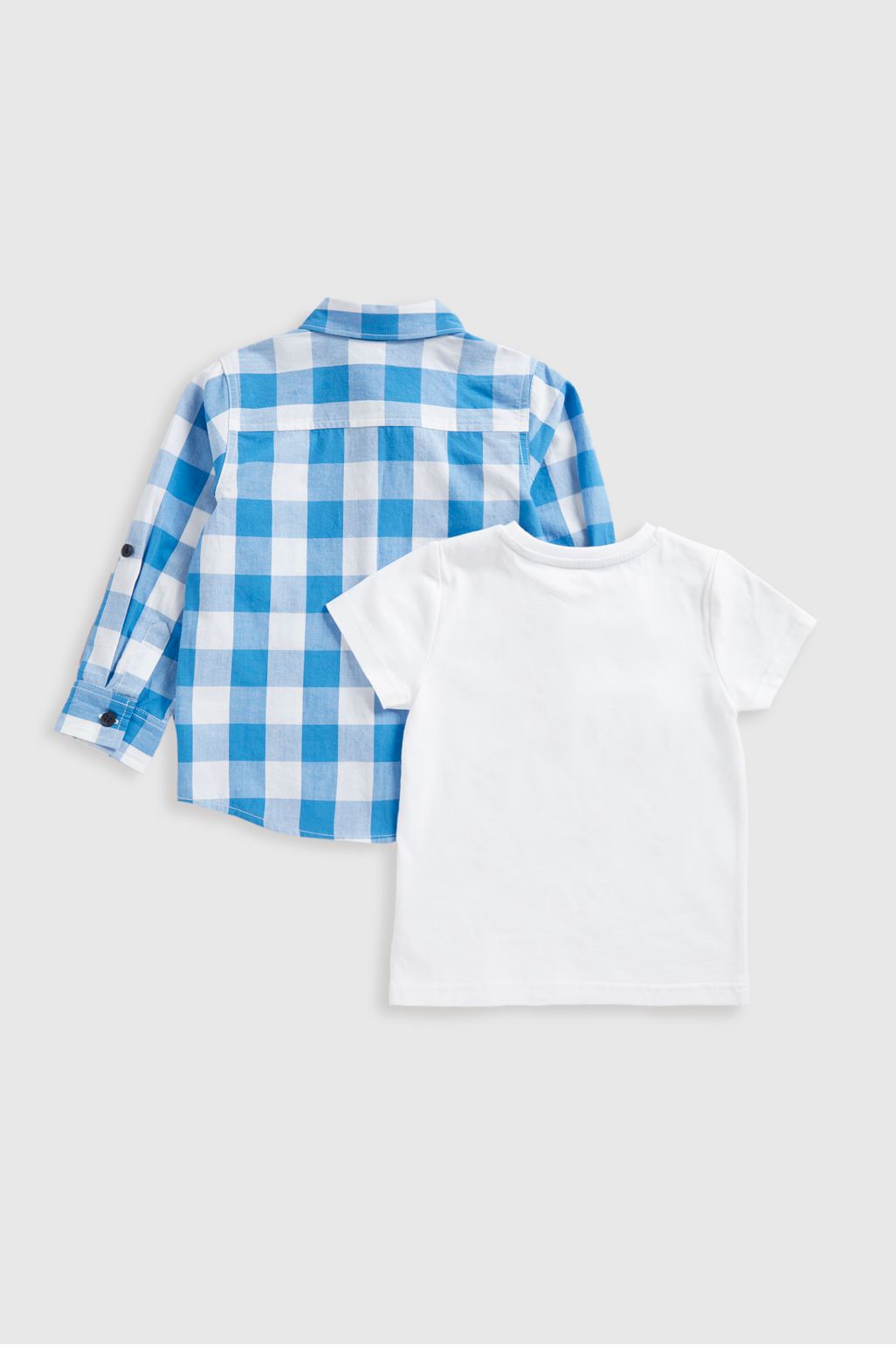 set tricou și cămașă
