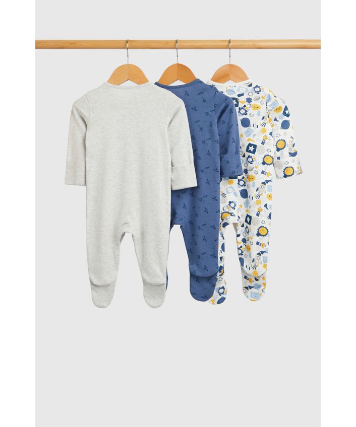 σετ 3 φορμάκια space