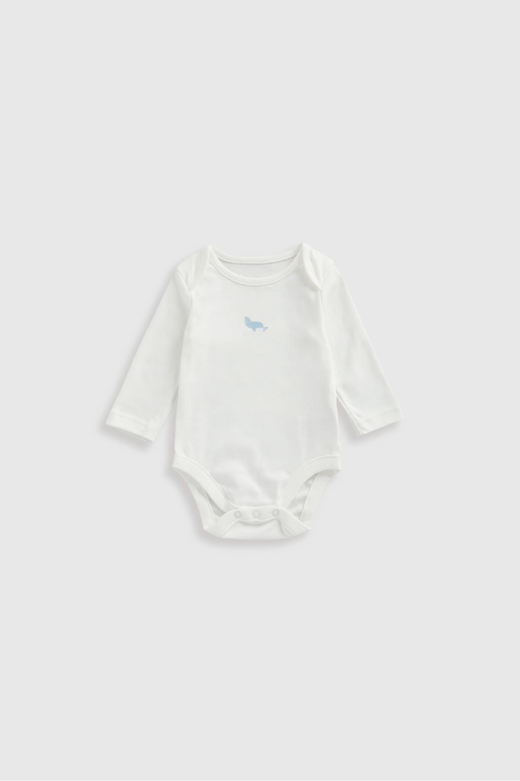 body-uri cu maneci lungi, model arctic - set 5 buc
