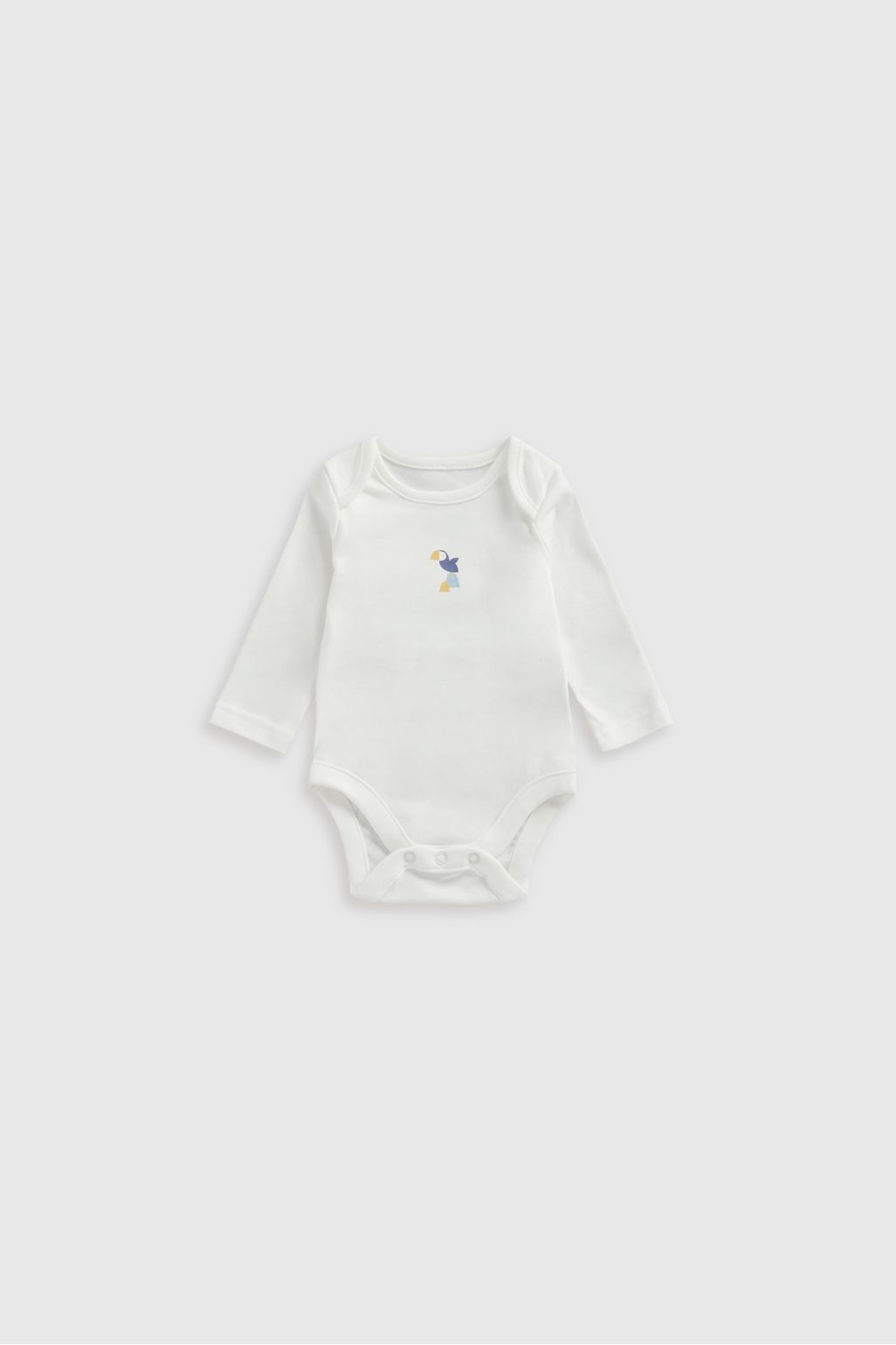 body-uri cu maneci lungi, model arctic - set 5 buc