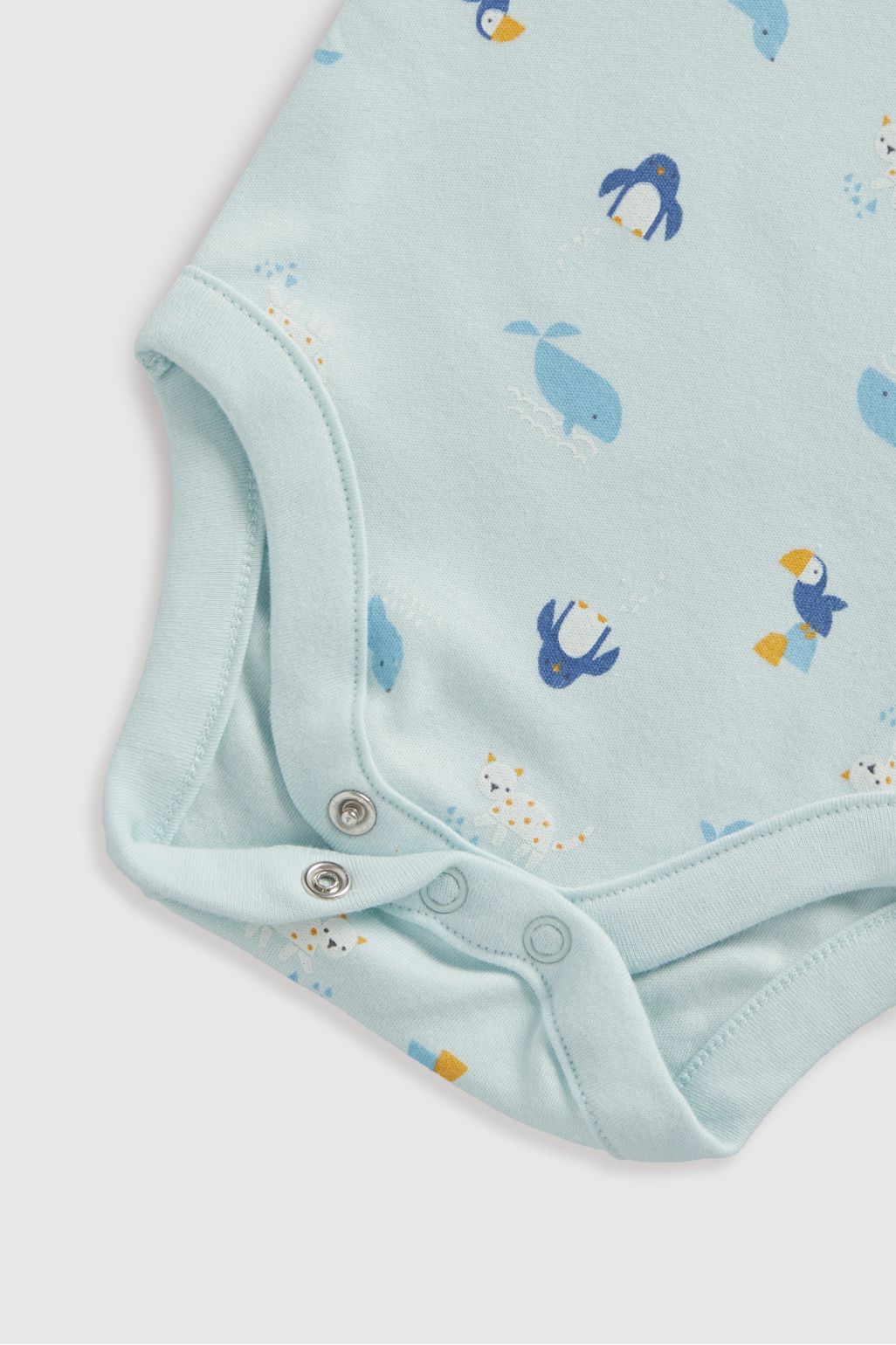 body-uri cu maneci lungi, model arctic - set 5 buc